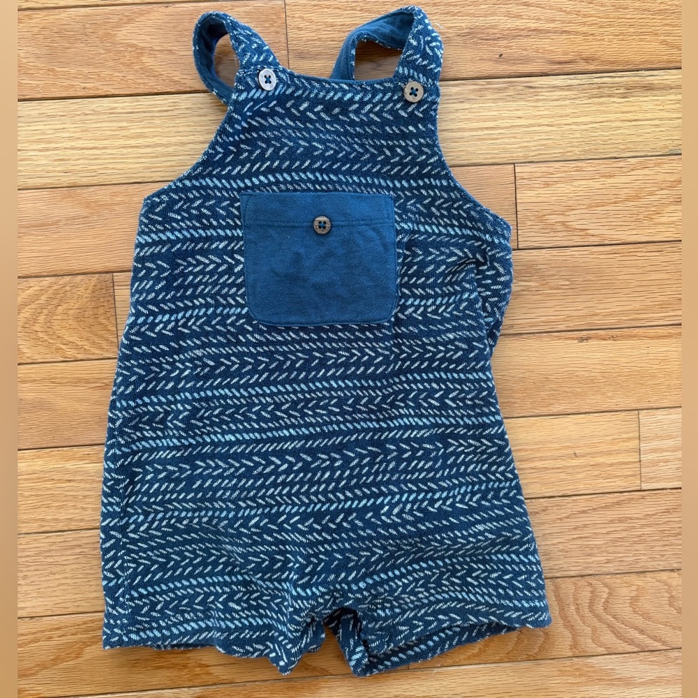 Oliver & Rain Terry Romper